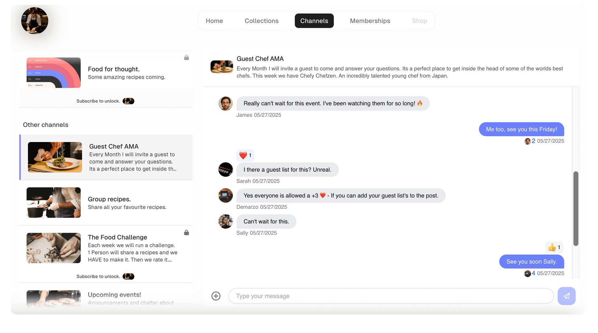 Sooper Tiers - Time to Cook