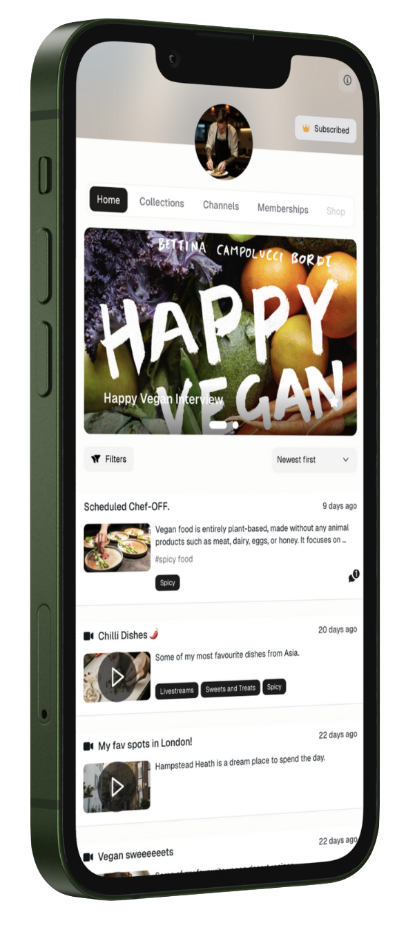 Sooper Features Phone Mockup